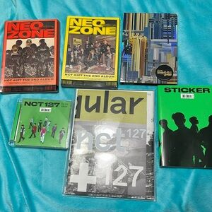 NCT 127 albums bundle